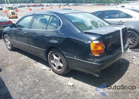 1999 Lexus Gs 300 из США, поврежденный, VIN JT8BD68S5X0075498